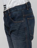 Nevada Pants Denim Zip Bio Scrap Wisker