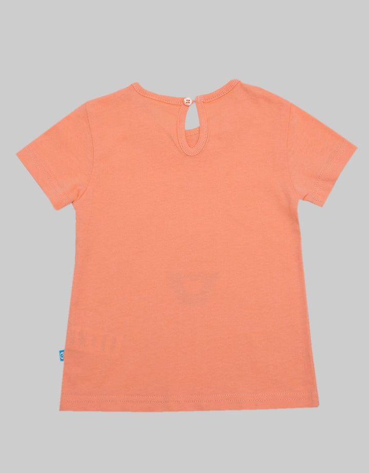 Pipiniko Short Sleeve T-Shirt With Lace Cat Cupcake Topez01