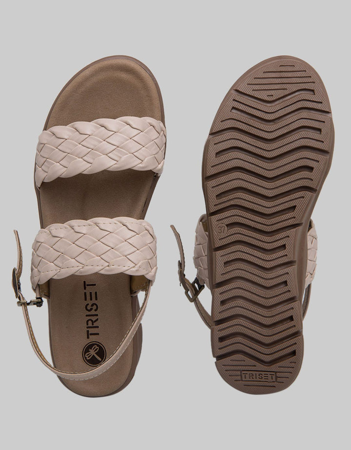 Triset Sandal Slip On Buckle