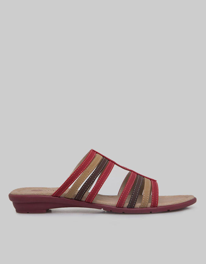 Triset Sandal Slip On Flat