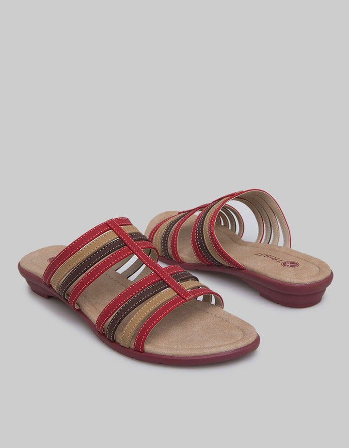 Triset Sandal Slip On Flat