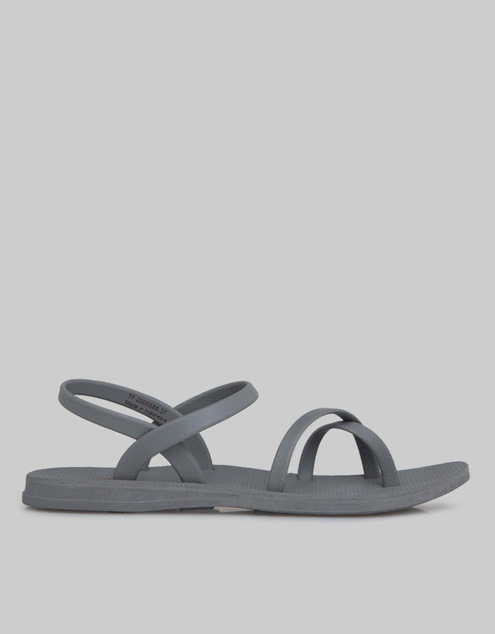 Triset Rubber Sling Sandal Wanita