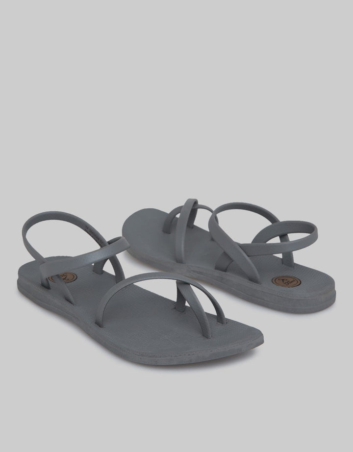 Triset Rubber Sling Sandal Wanita