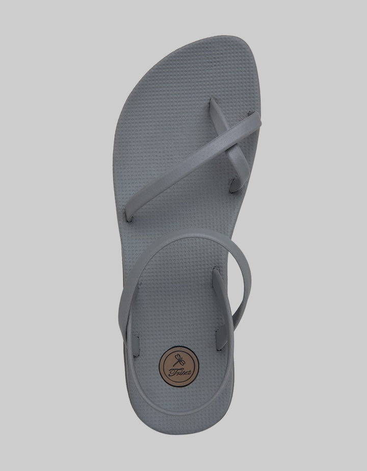 Triset Rubber Sling Sandal Wanita