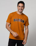 Larusso Saison Du Jean Baseball Tee In