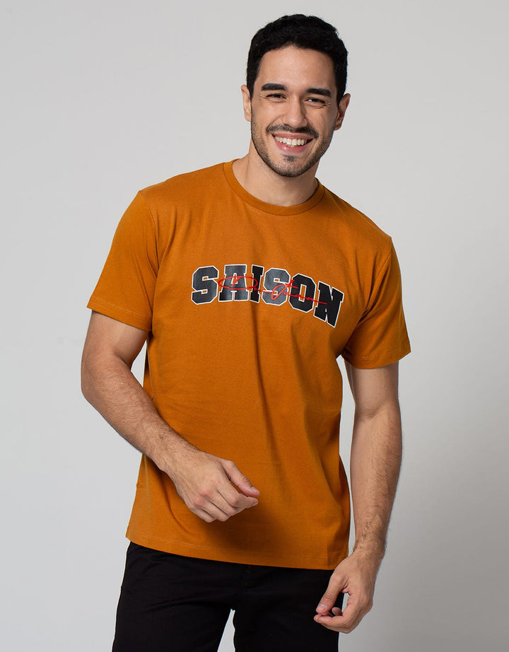 Larusso Saison Du Jean Baseball Tee In