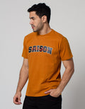 Larusso Saison Du Jean Baseball Tee In