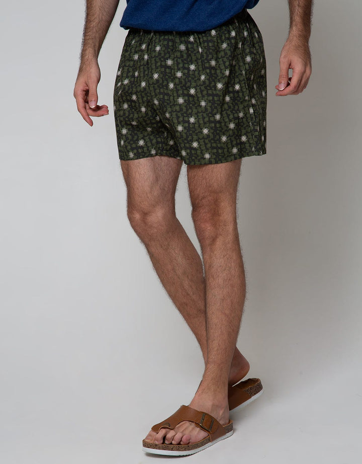 Cole Boxer Woven Abstrak