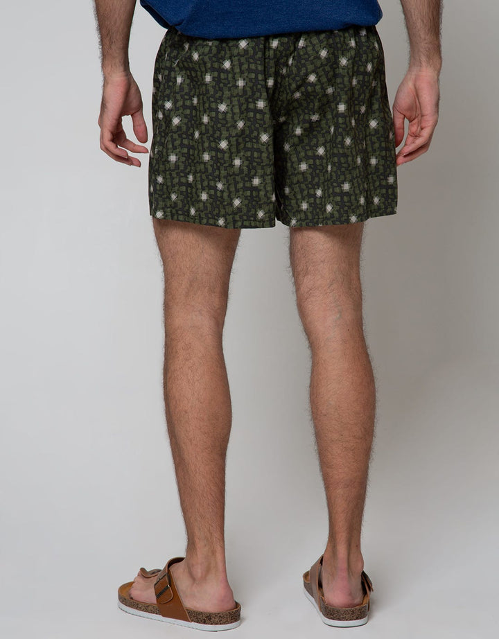 Cole Boxer Woven Abstrak