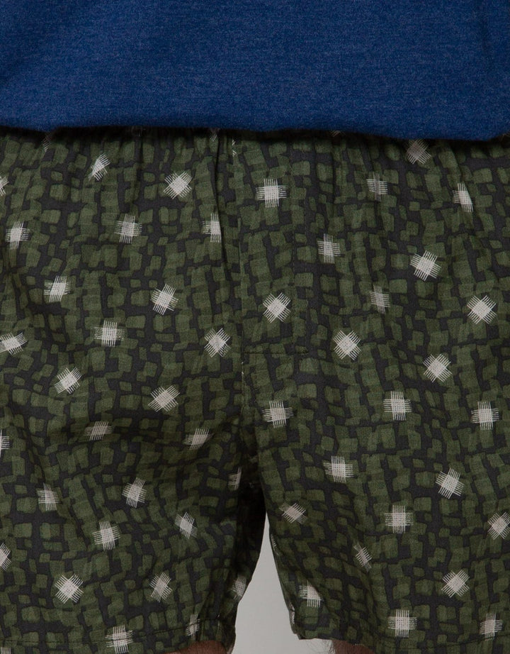 Cole Boxer Woven Abstrak