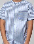 Nevada Short Sleeve Shirt Koko Casual Stripe