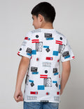 Nevada Short Sleeve Meteor Print T-Shirt