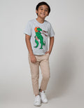 Little M Short Sleeve T-Shirt Best Buy Dino