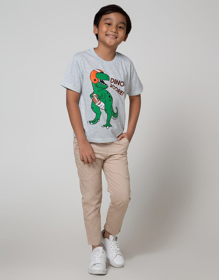 Little M Short Sleeve T-Shirt Best Buy Dino