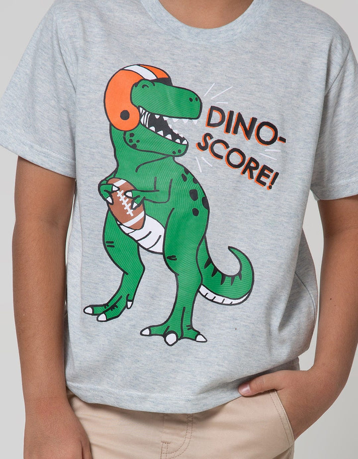 Little M Short Sleeve T-Shirt Best Buy Dino