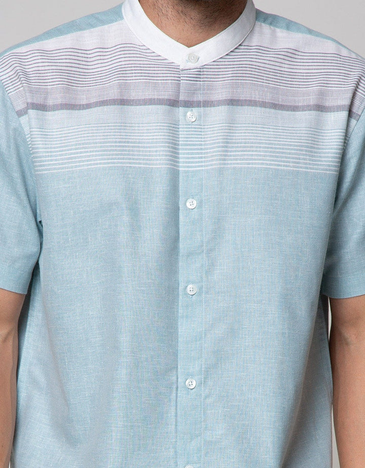 Details Short Sleeve Koko Multi Stripe On Top