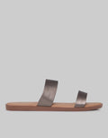 Nevada Slipper Flat Sandal Double Strap