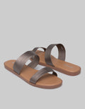 Nevada Slipper Flat Sandal Double Strap
