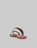 Nevada Slipper Flat Sandal Double Strap