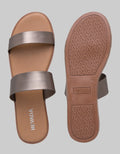 Nevada Slipper Flat Sandal Double Strap