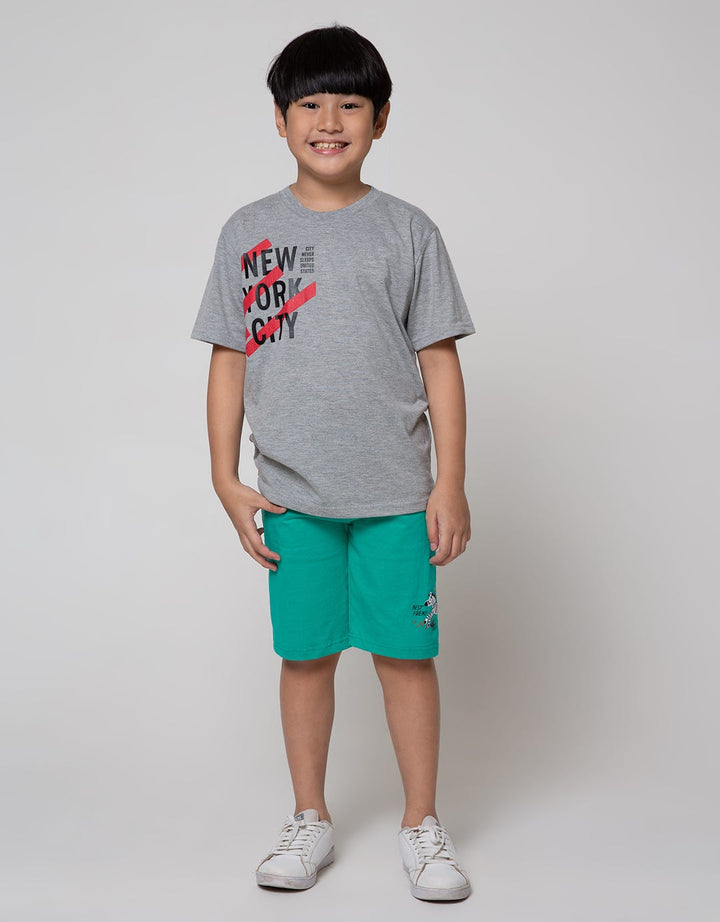 Little M Short Pants Knit Multipack 2 Pack Zebra