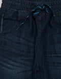 Little M Denim Long Pants Jogger Karet Dest Non St