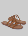Nevada Slipper Sandals Tripple Strap