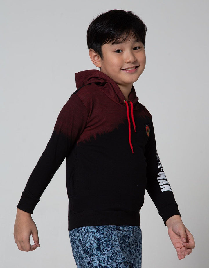 Marvel Spiderman Contrast Sweater Hood