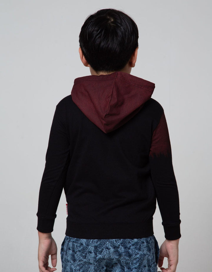 Marvel Spiderman Contrast Sweater Hood
