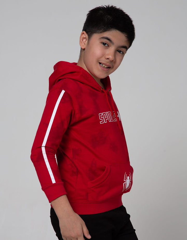 Marvel Spiderman Sweater Hood