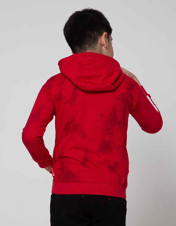 Marvel Spiderman Sweater Hood