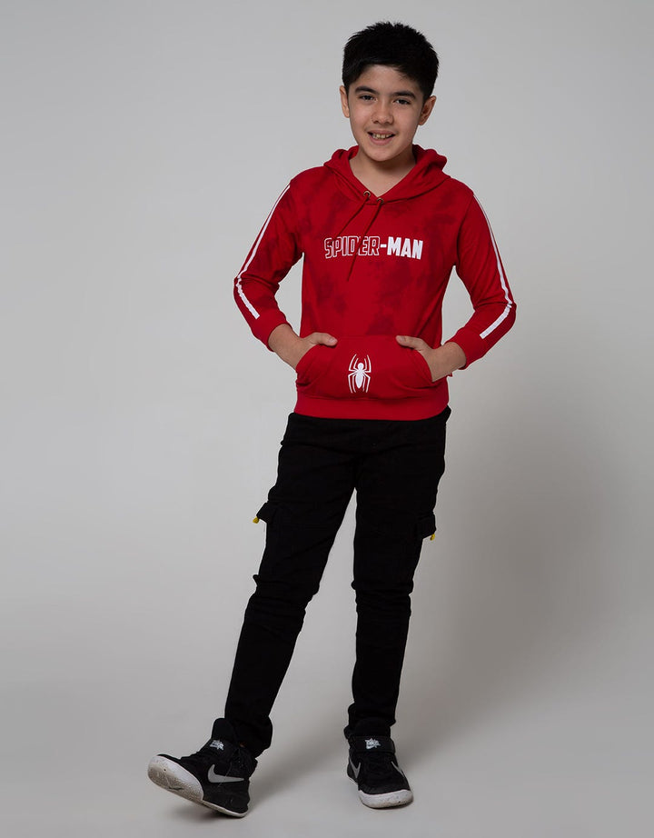 Marvel Spiderman Sweater Hood