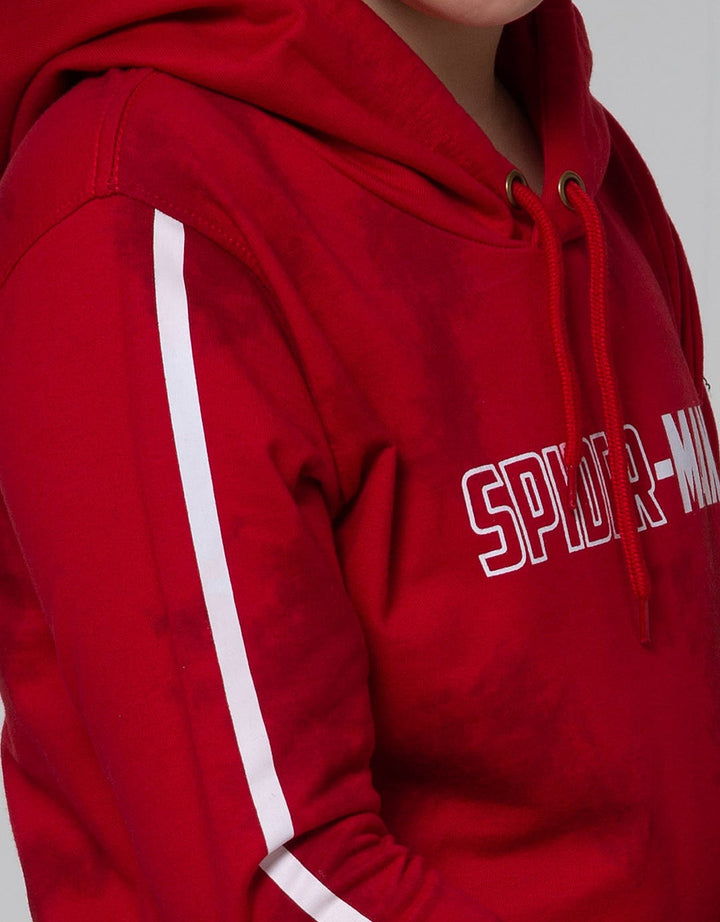 Marvel Spiderman Sweater Hood