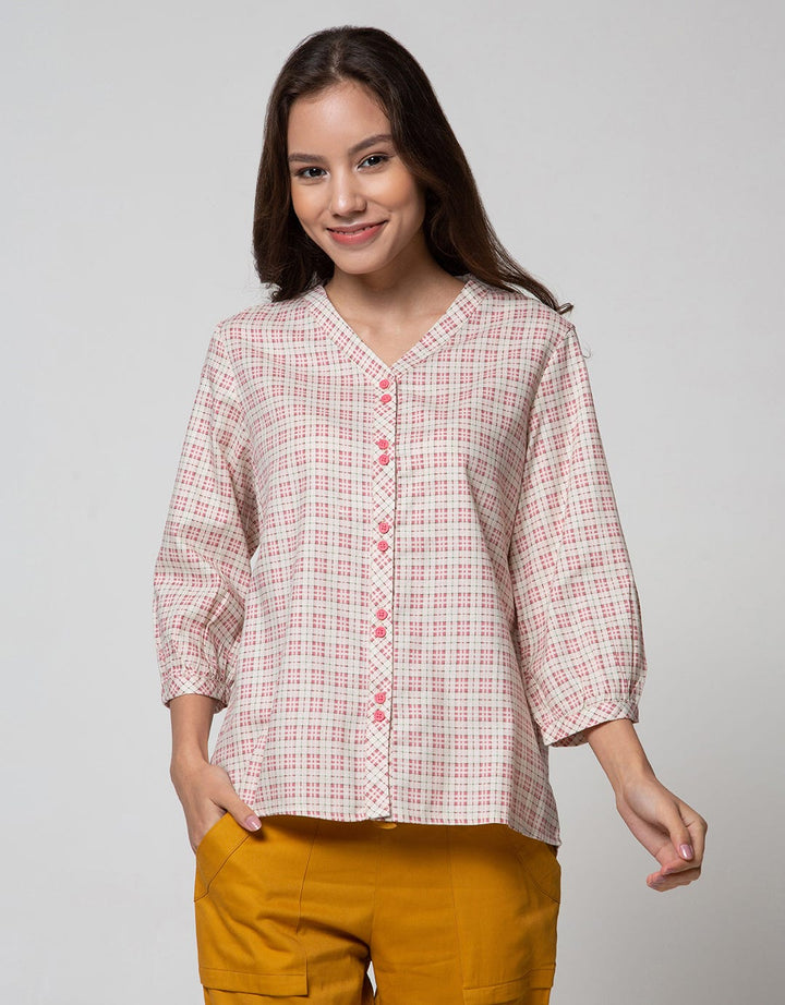 LS BLOUSE PRINT CITY