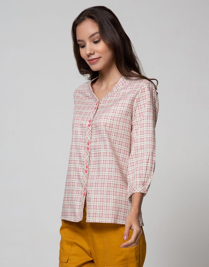 LS BLOUSE PRINT CITY