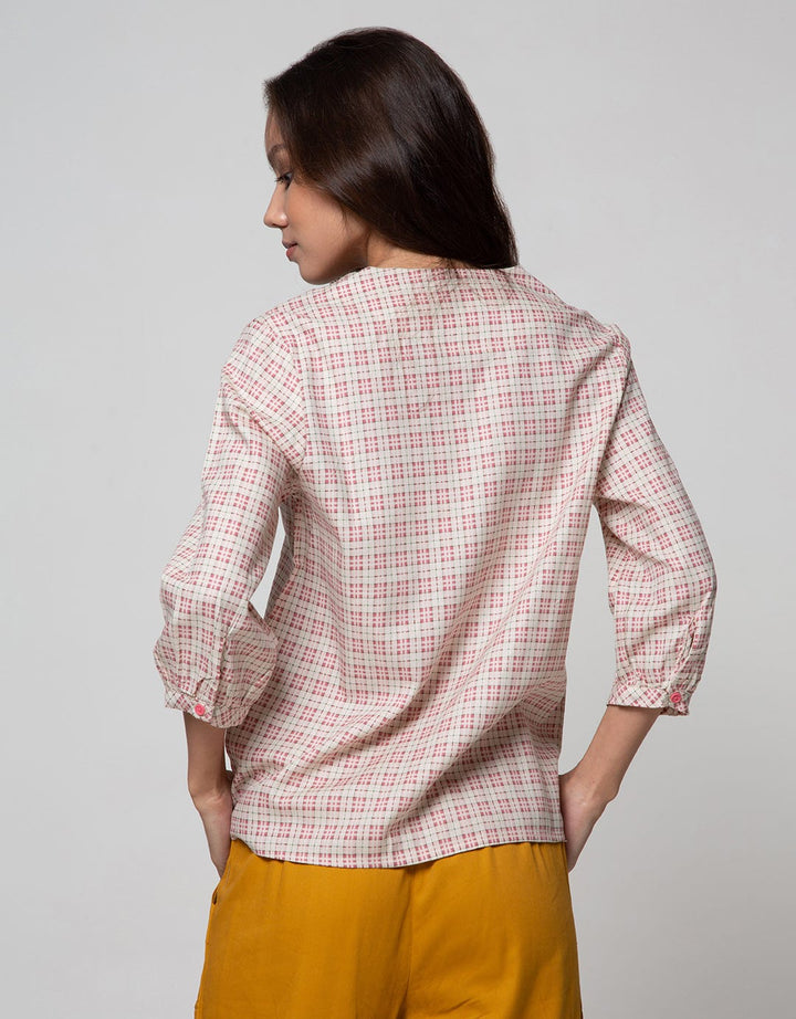 LS BLOUSE PRINT CITY