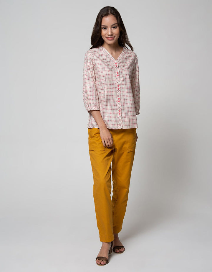 LS BLOUSE PRINT CITY