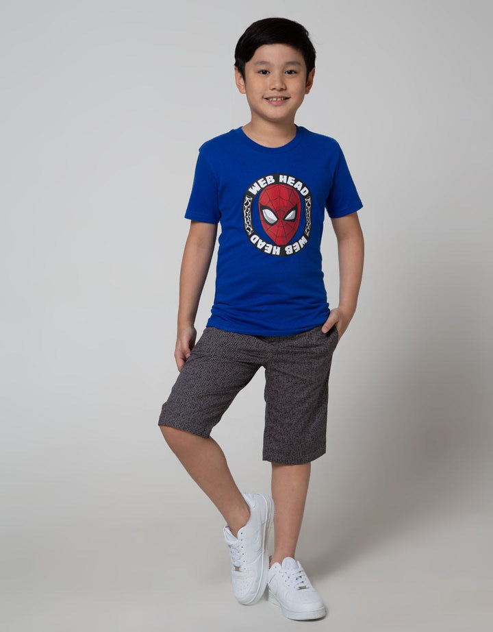 Marvel Spiderman Logo T-Shirt 2 Pack