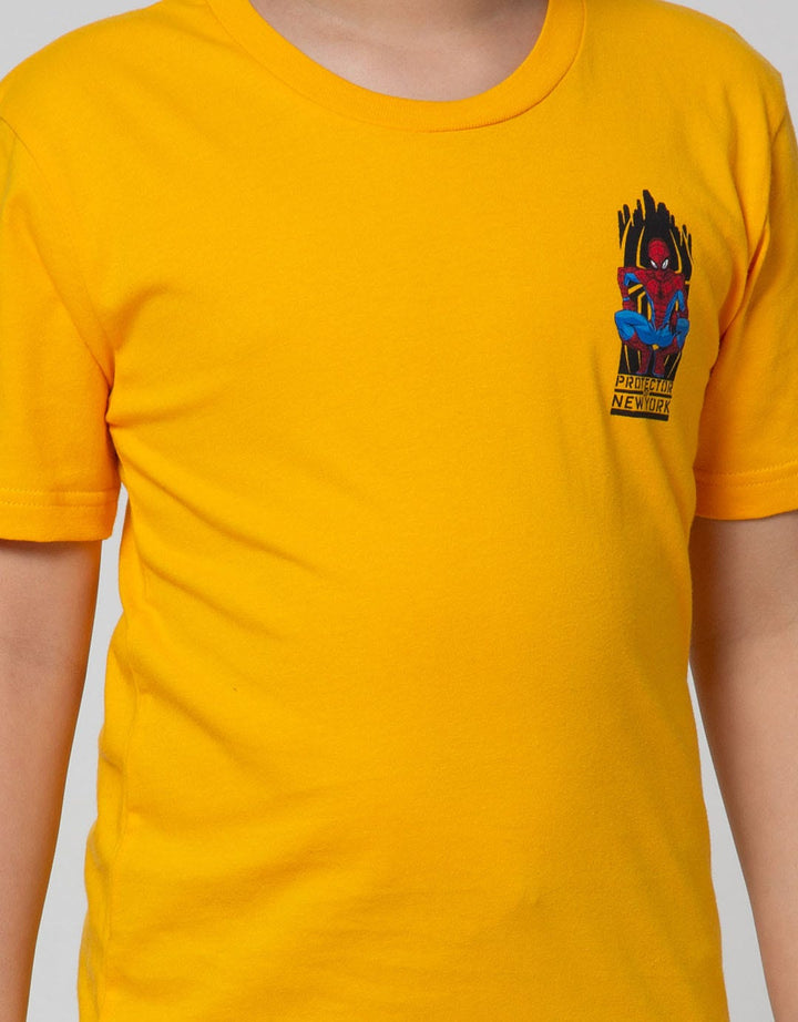 Marvel Spiderman Logo T-Shirt 2 Pack