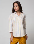 LS SHIRT V BUTTON AT