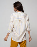 LS SHIRT V BUTTON AT