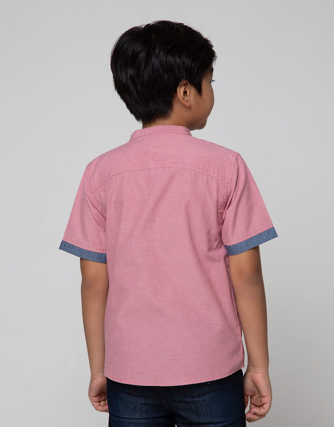 Little M Koko Casual Stripe Texture Hi