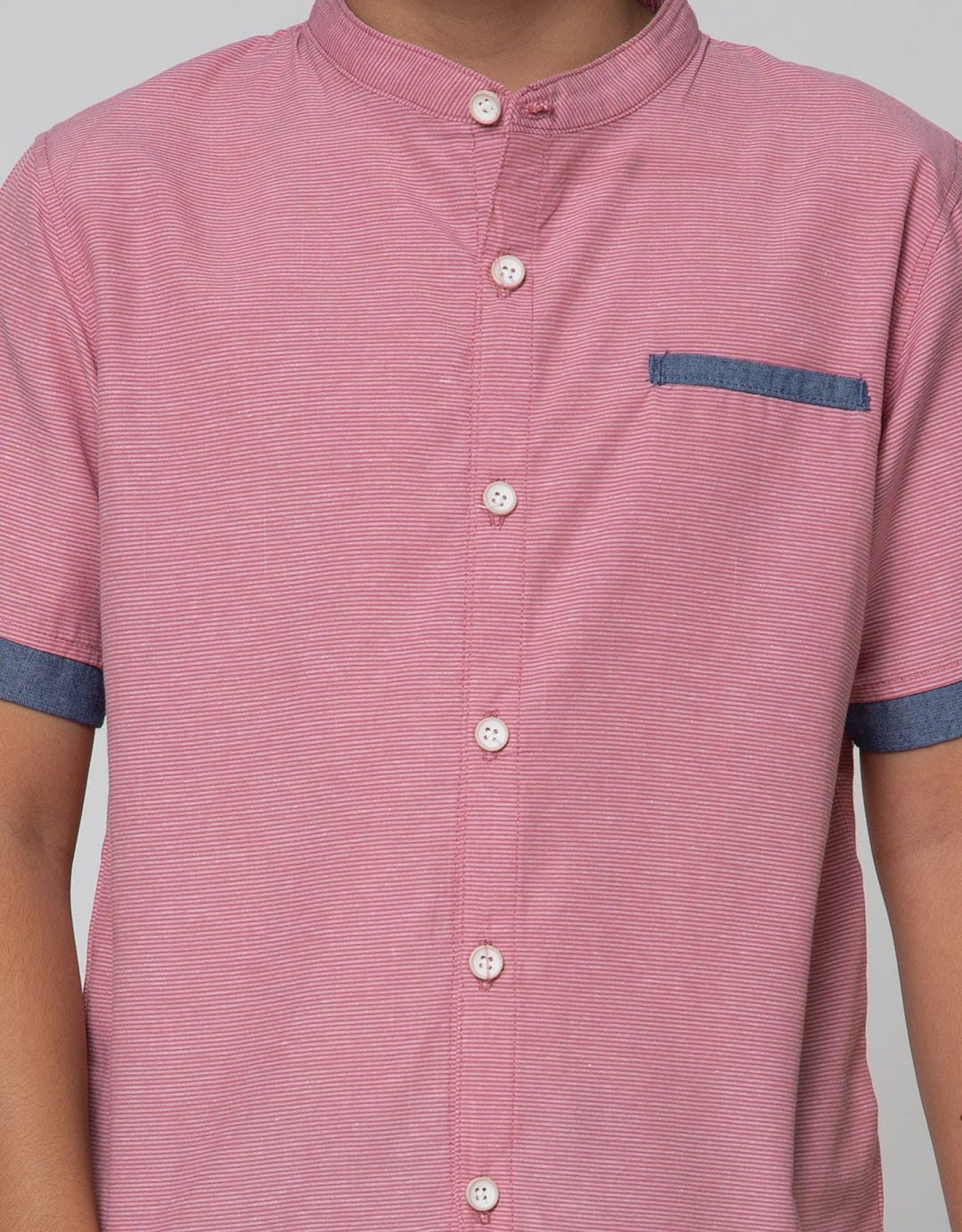 Little M Koko Casual Stripe Texture Hi