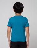 Little M Short Sleeve T-Shirt Aplikasi Lion
