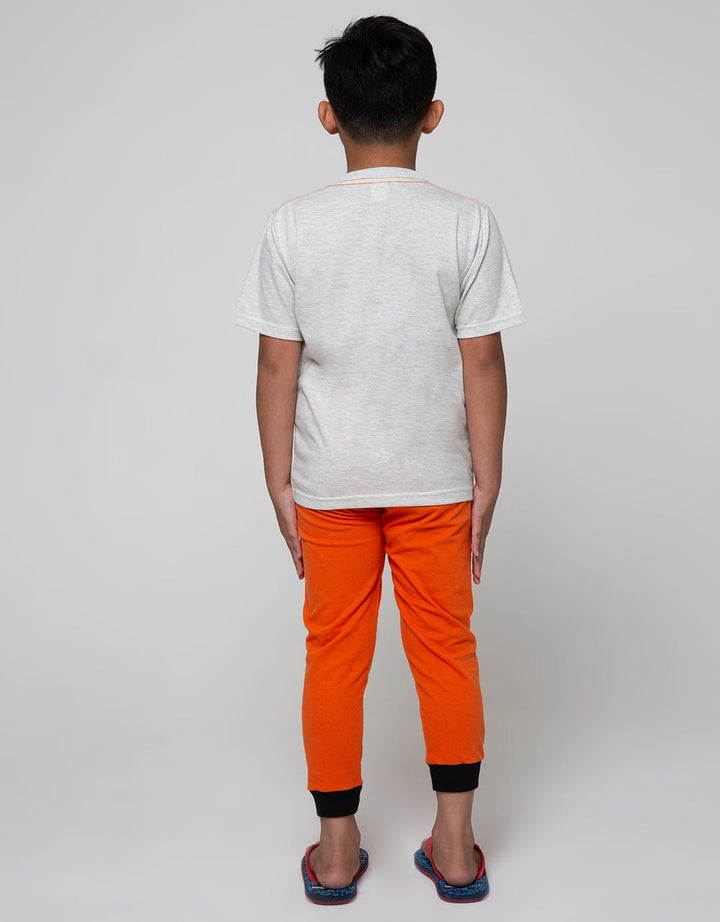 Little M Top Bottom Jogger Tiger T-Shirt Set