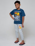 Little M Top Bottom Set T-Shirt Jogger Dino