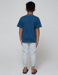 Little M Top Bottom Set T-Shirt Jogger Dino