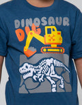 Little M Top Bottom Set T-Shirt Jogger Dino