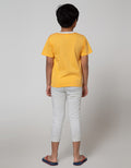 Little M Top Bottom Alligator Jogger T-Shirt Set