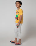 Little M Top Bottom Alligator Jogger T-Shirt Set